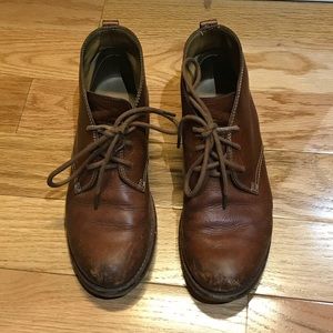 Rag & Bone Brown Leather Boots